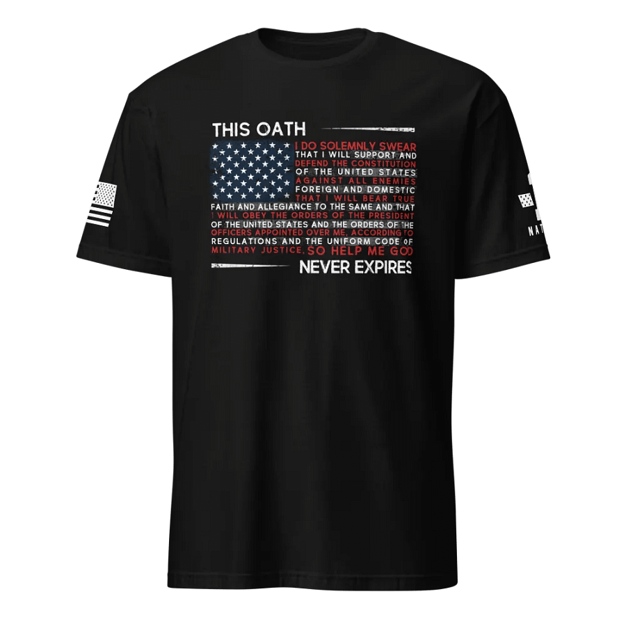 Veteran Oath product image (1)
