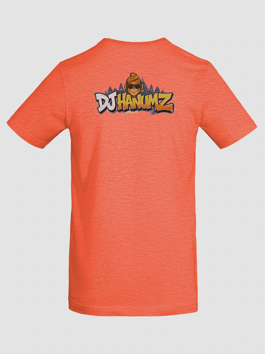 DJ HanumZ Backside T-Shirt product image (8)