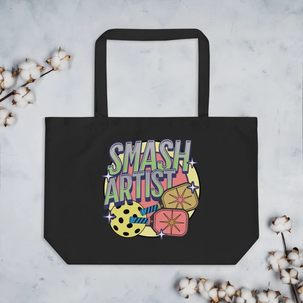 Smash Artist Pickleball Eco Tote product image (2)