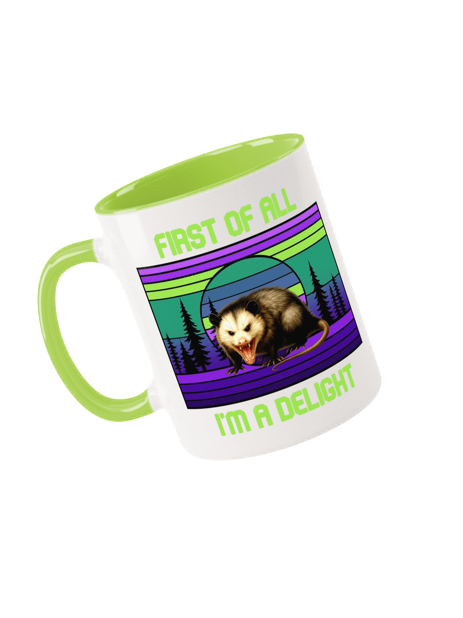 First Of All - I’m a Delight Mug product image (1)