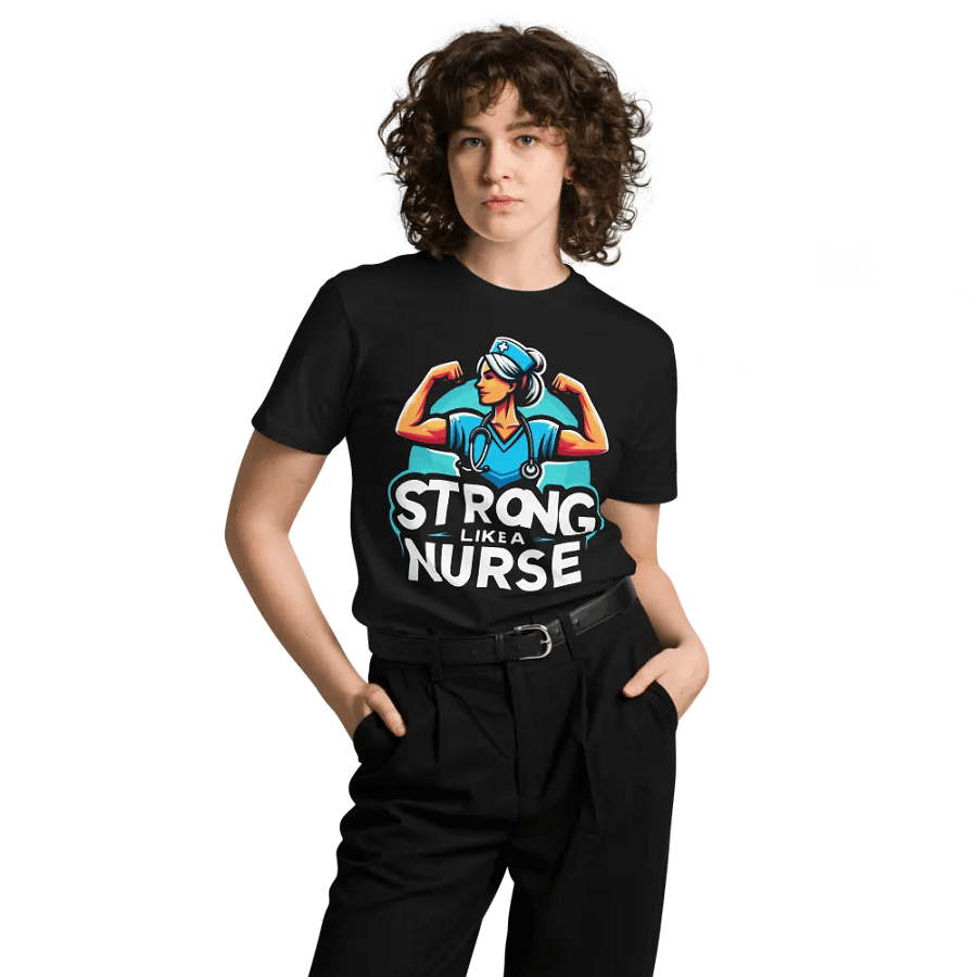 Nurse Power Flex Tee product image (10)