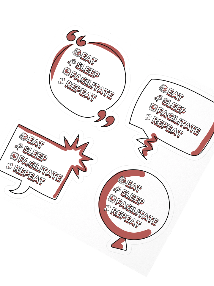 FaciliSwag Stickers #01 product image (2)