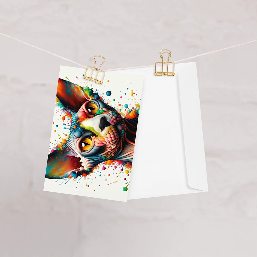 Greeting Card: Sphynx product image (28)