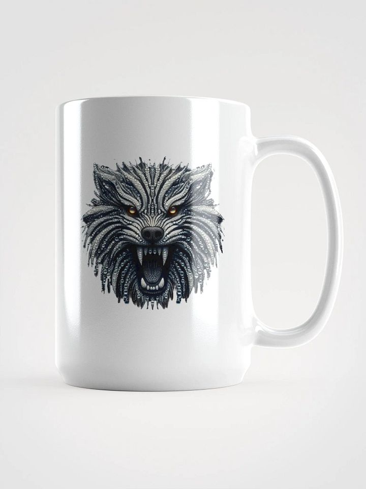 Golden-eyed Wolf Mug product image (1)