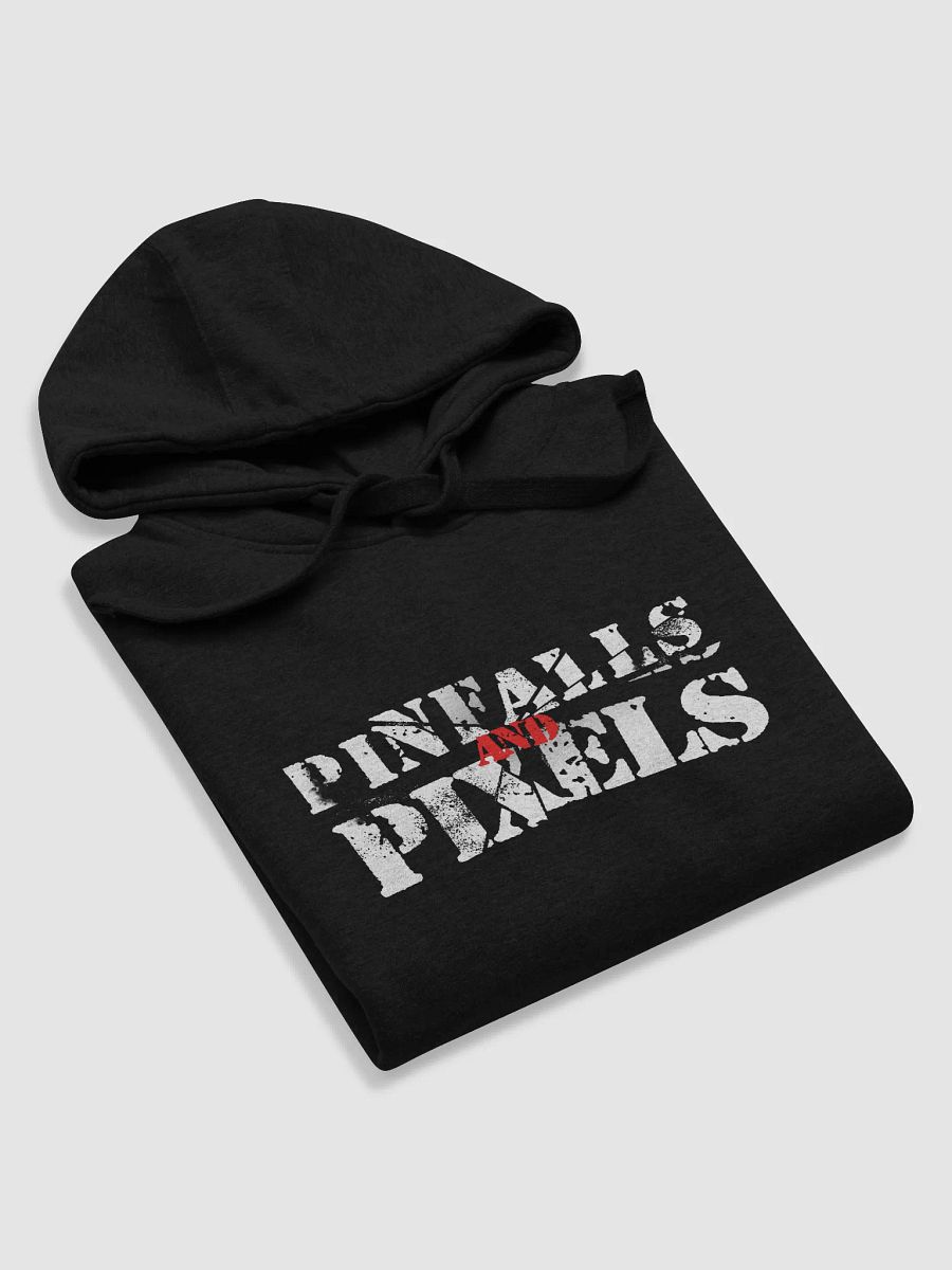 Pinfalls And Pixels Logo Hoody product image (5)