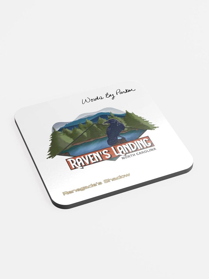 Raven's Landing Coaster Set product image (1)
