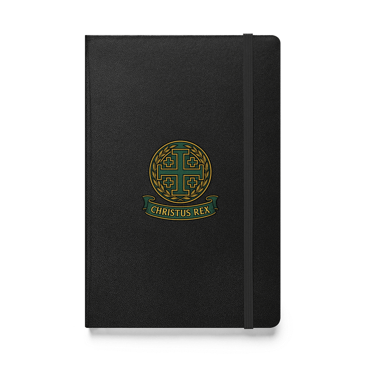 Jerusalem Cross Christus Rex Journal product image (1)