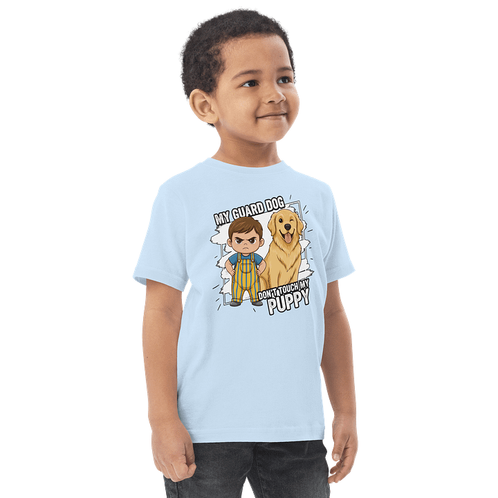 Don't Touch My Puppy | Toddler Jersey T-Shirt product image (2)
