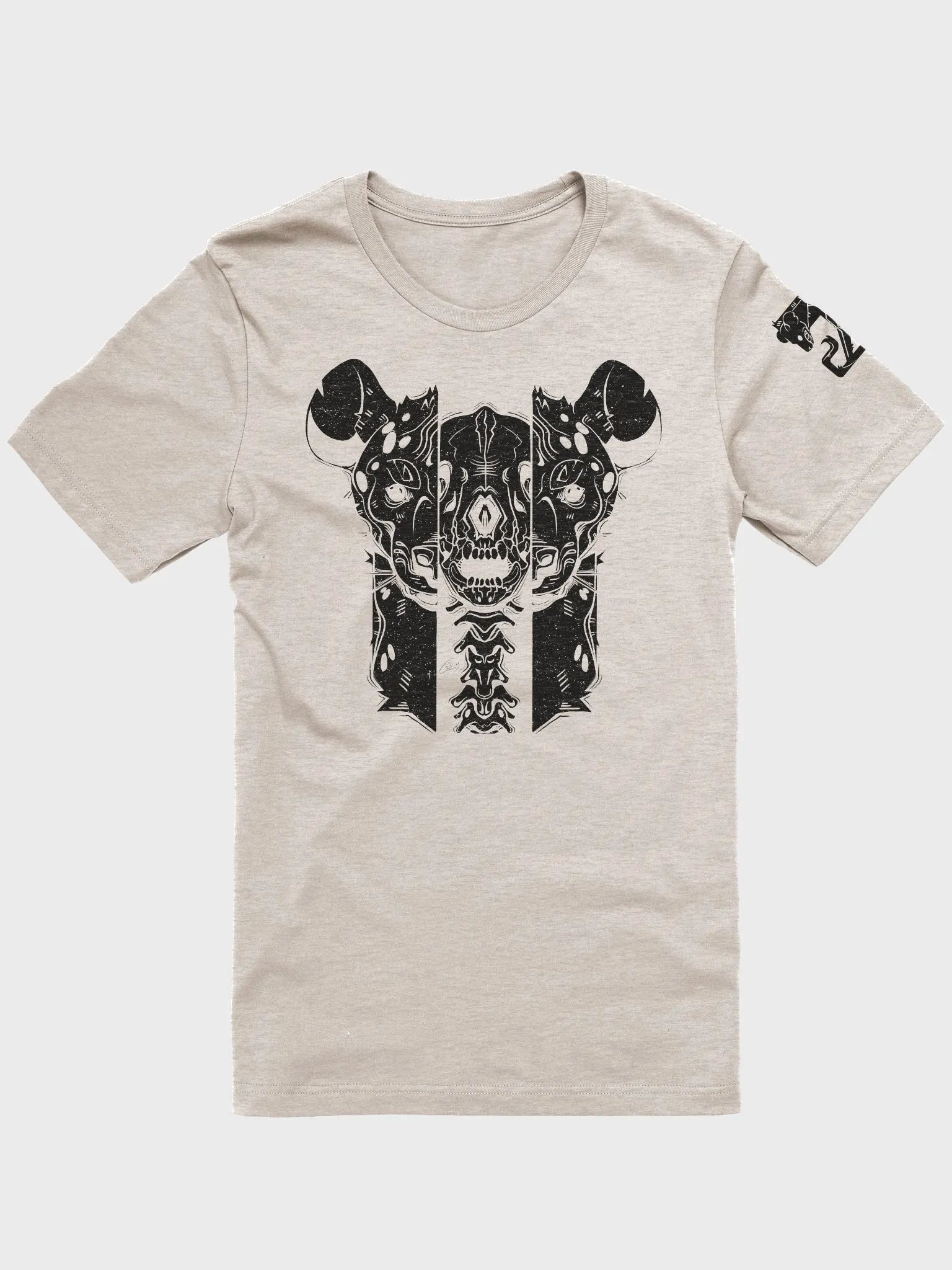Hyena Split - BLACK product image (2)