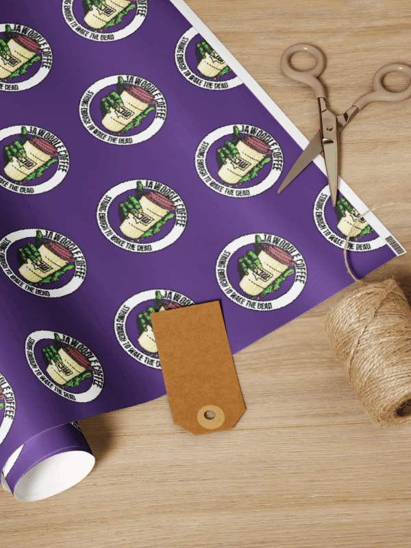 JaWoodle Coffee Wrapping Paper product image (1)