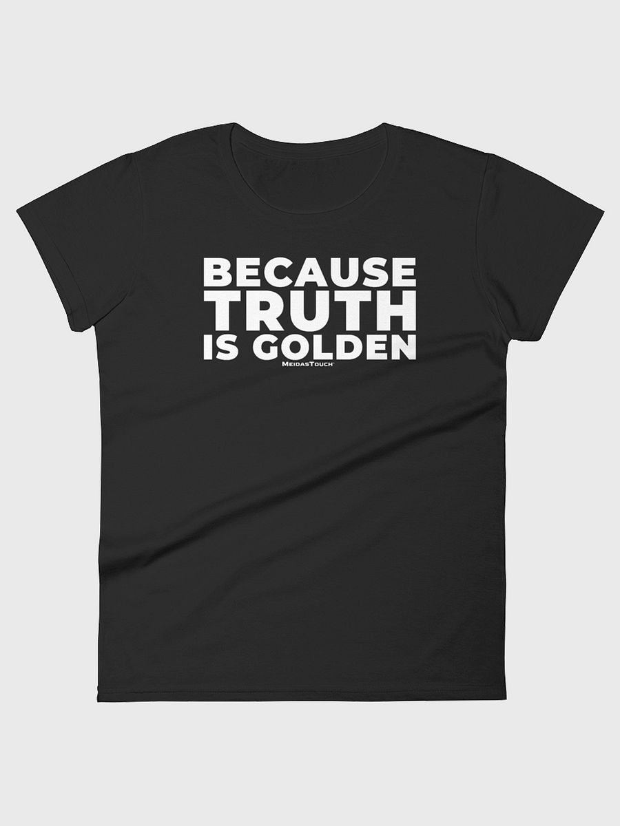 TRUTH IS GOLDEN WOMEN'S CUT T-SHIRT product image (1)