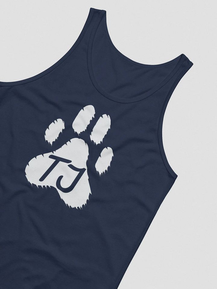 Large Paw Logo Tank (white detail) product image (16)