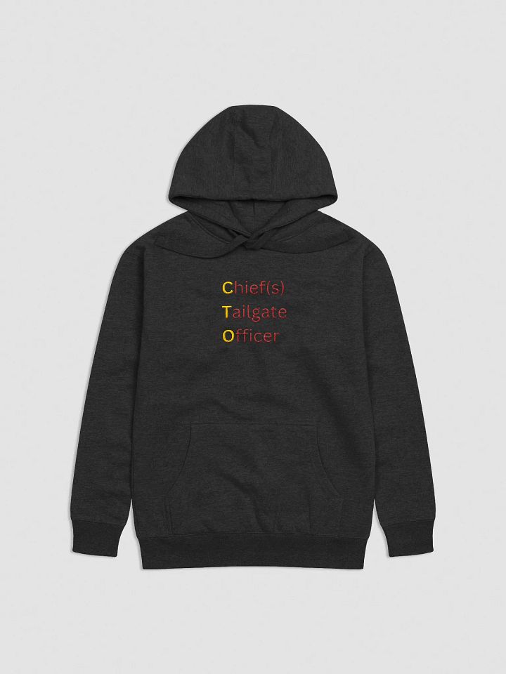 Chief(s) Tailgate Officer Unisex Embroidered Hoodie product image (1)