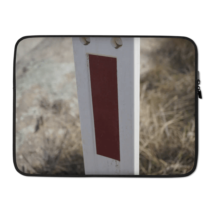 Road Sign Laptop Sleeve product image (2)