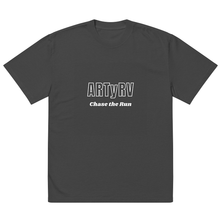 Chase the Run Oversized Faded Tee product image (2)