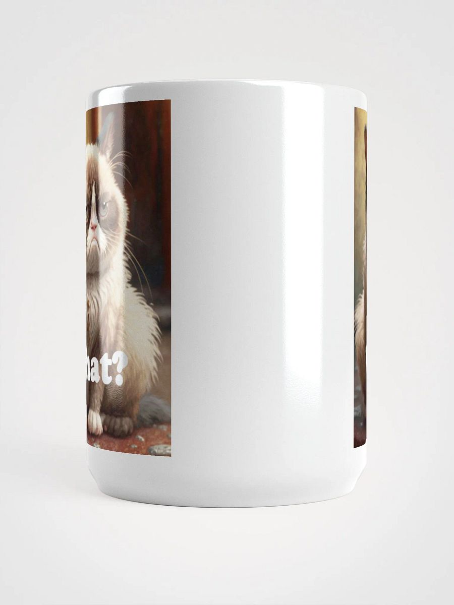 Grumpy Cat 'What?' Mug 15oz product image (5)