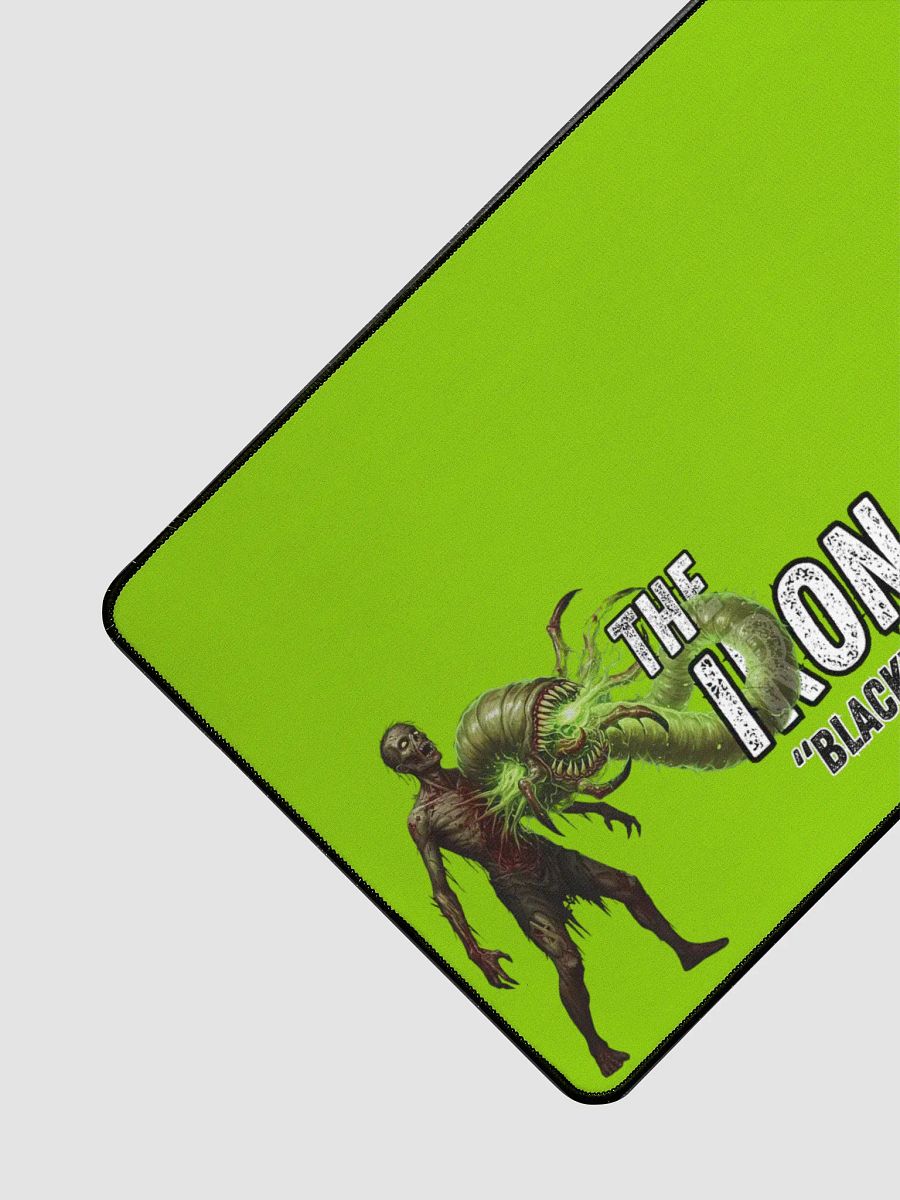 The Iron Grave - Blackwood Penitentiary - The Parasite v2 & Spitter - Acid Green Desk Mat product image (3)