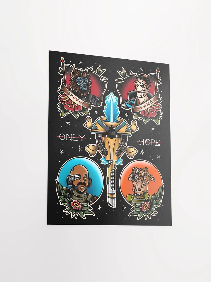 Pirate Crew Flash - Print product image (2)