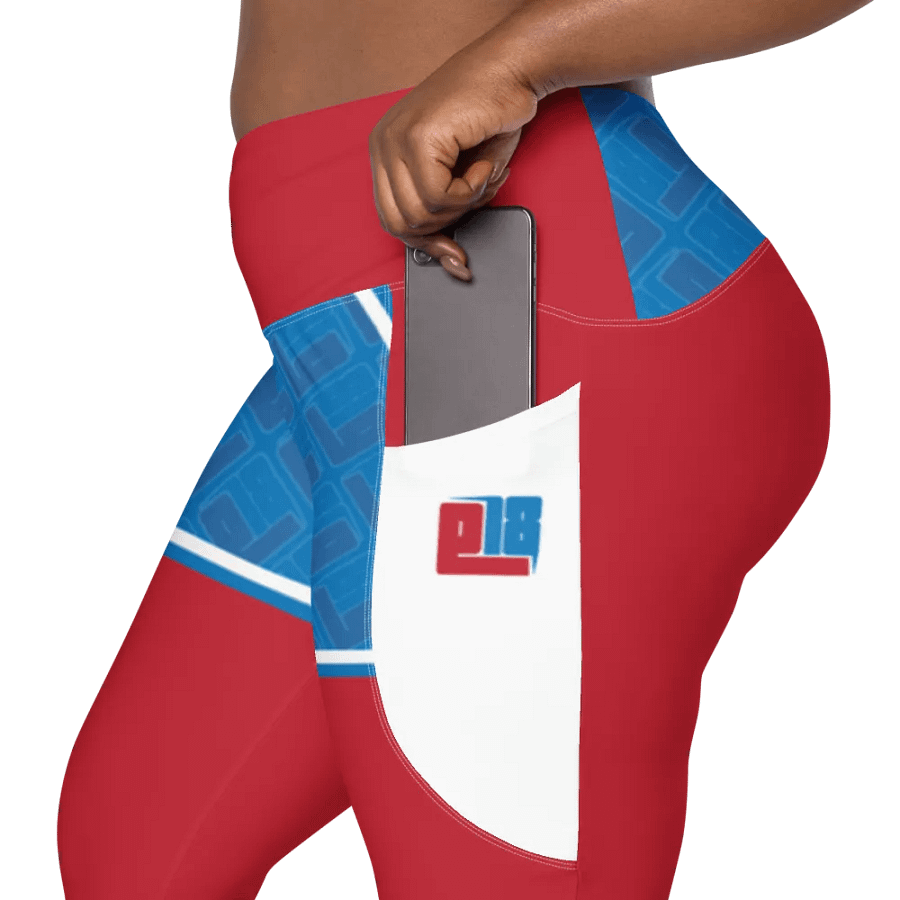 E18 Track Crossover Leggings product image (10)