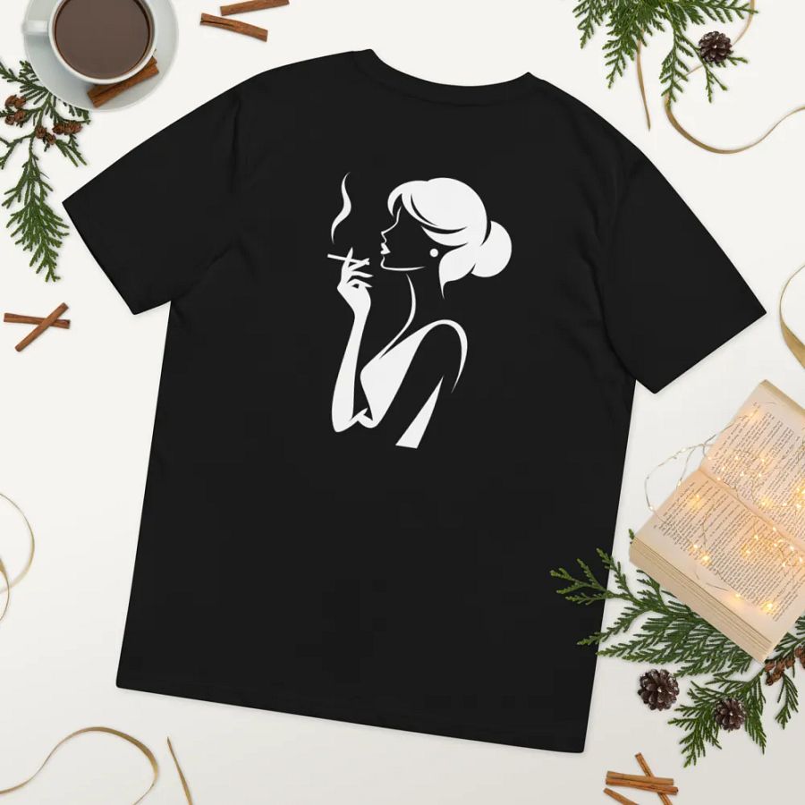 T3 Smoking Woman Tee product image (3)