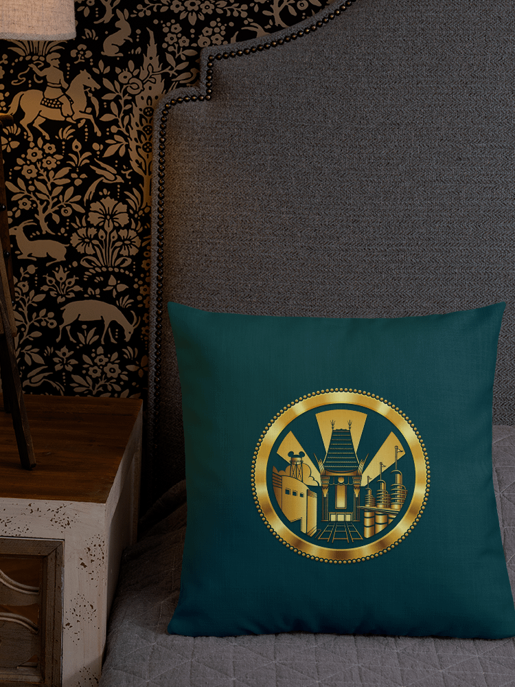 Studio Seal Pillow - Teal product image (3)
