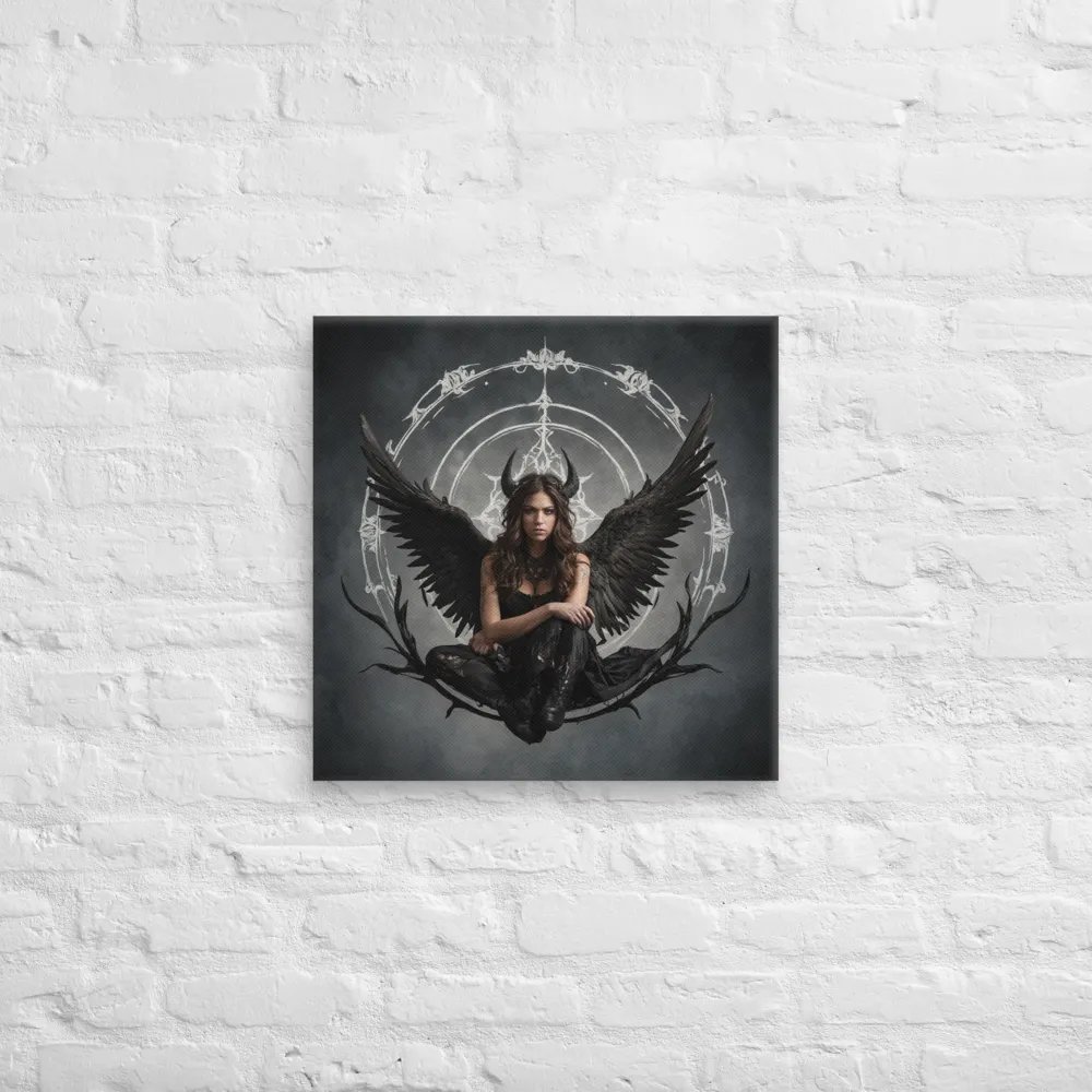 Wings of Desire - Dark Angel mod. 75 Canvas product image (2)