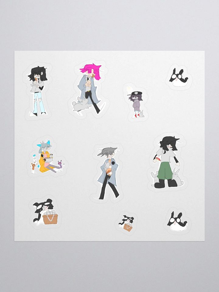Moon Savers September stickers product image (1)