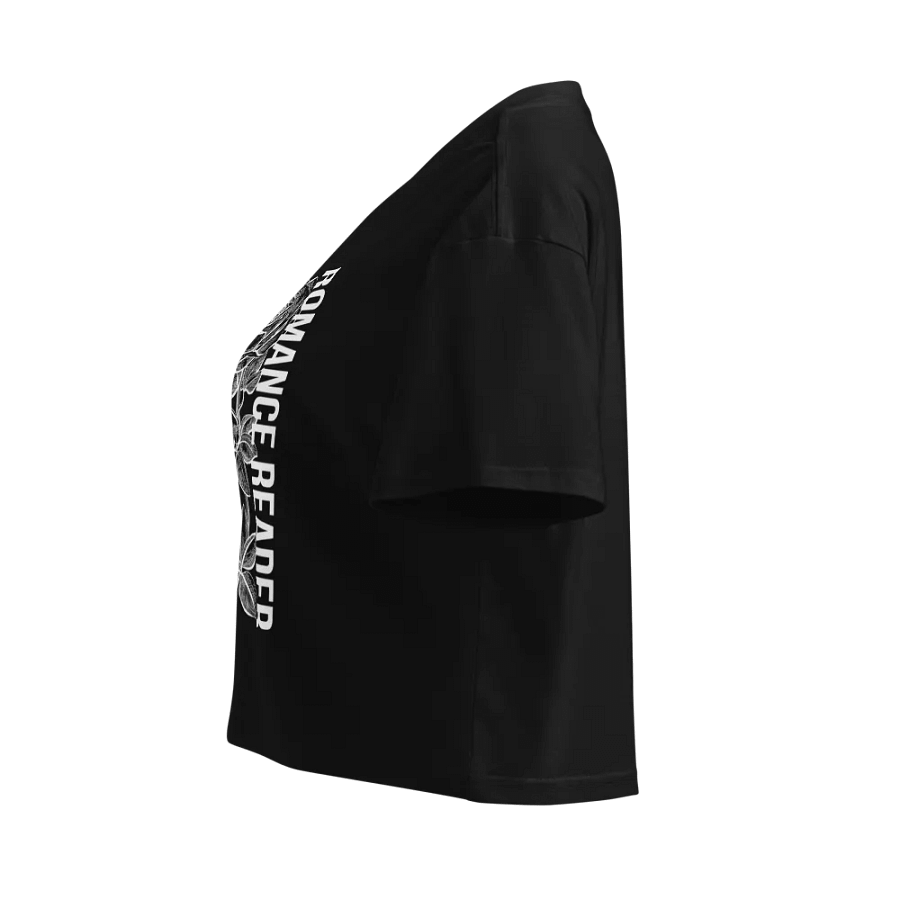 Romance Reader (roses) | Crop Tee product image (3)