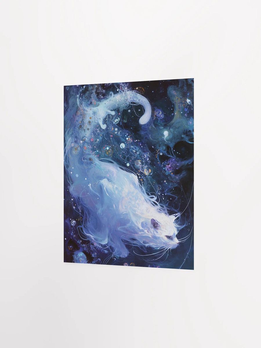 Cosmic Cat Celestial Art Poster product image (2)