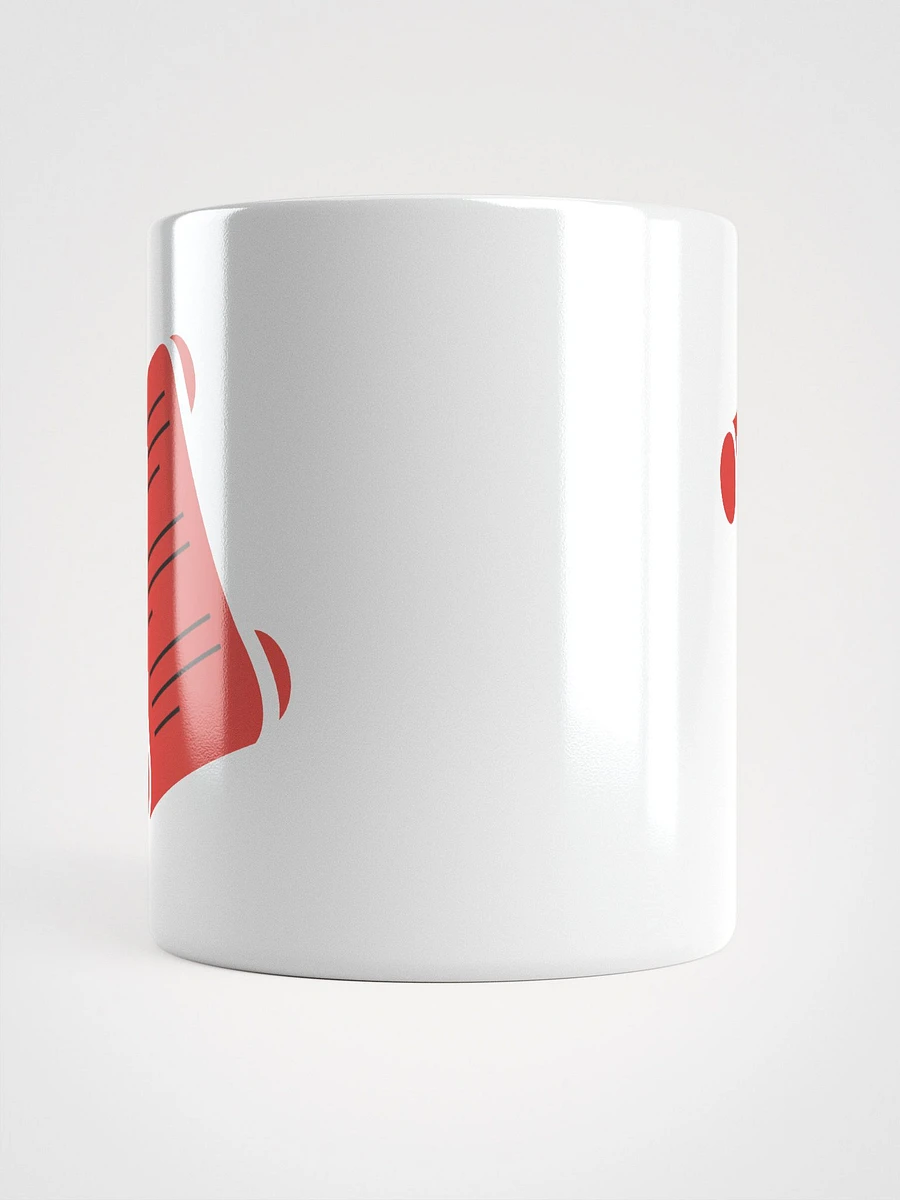 The Forbidden Scrolls Logo White Ceramic Mug product image (5)