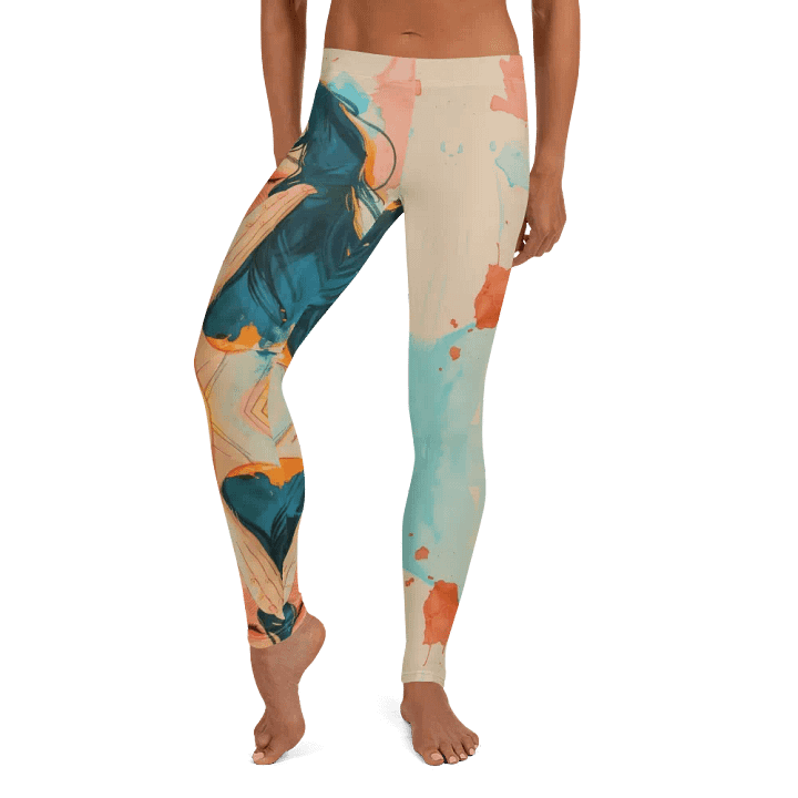 Dreamscape Delight Leggings product image (1)