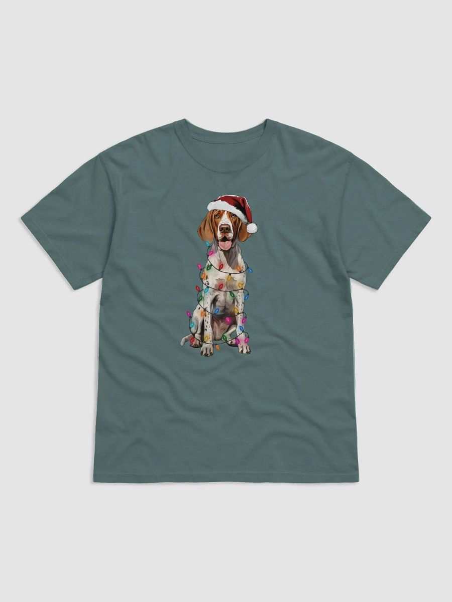 Funny Redtick Coonhound(2) Christmas T-Shirt for Coonhound Paw-rents product image (4)