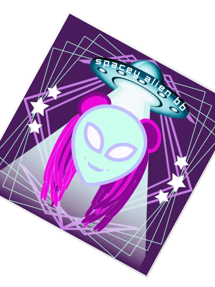 Spacey Logo Stickie product image (5)