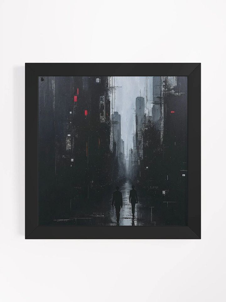 Silent Passage Framed Print product image (6)