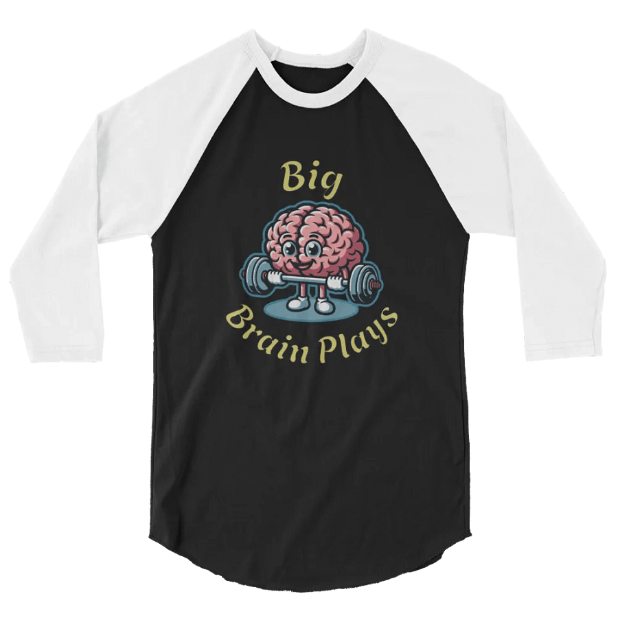 BBP Raglan Tee product image (1)