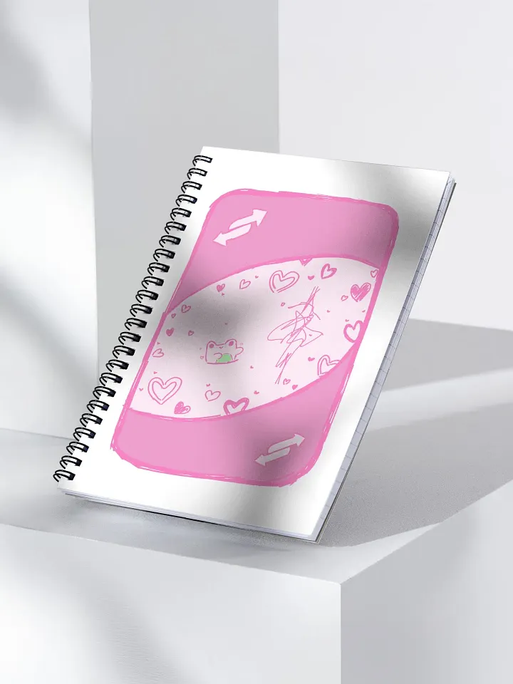 7mxrch Reverse Card Notebook product image (1)
