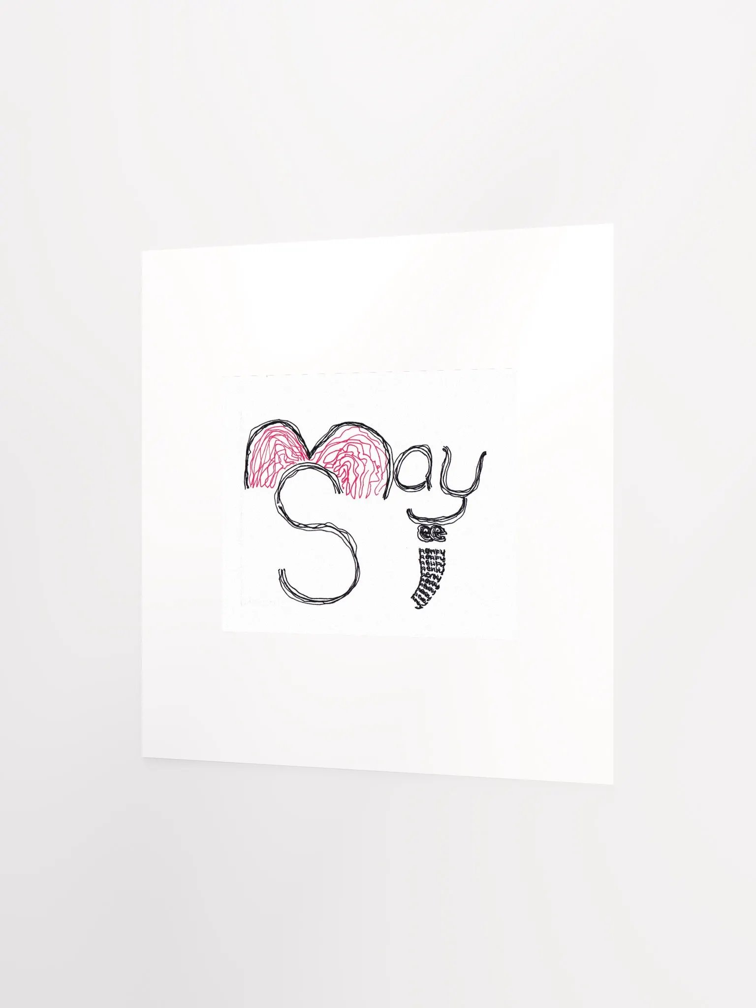 may see henry panel card print product image (2)