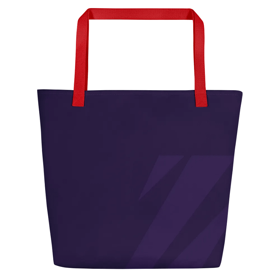 Indigo Rose Large Tote Bag product image (1)