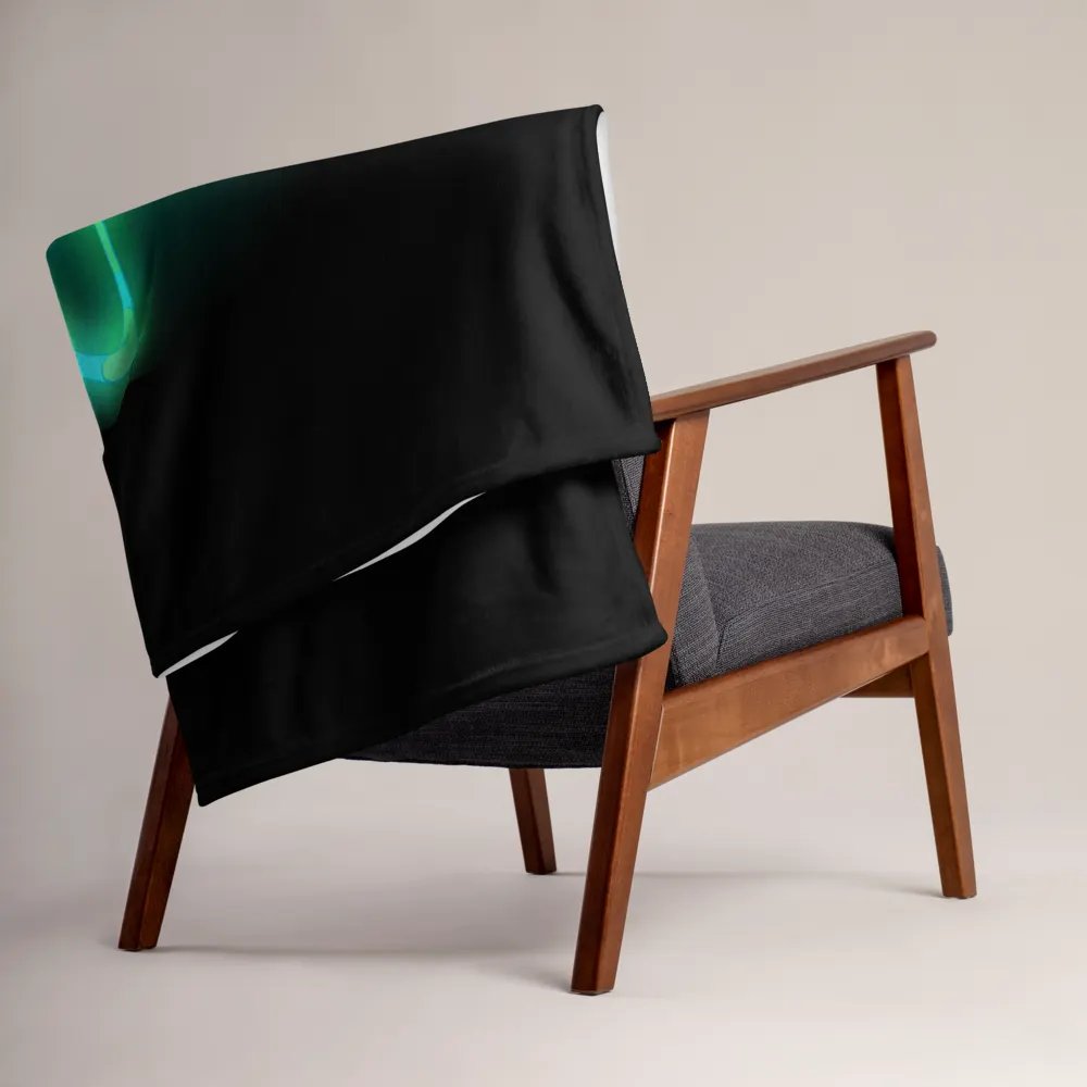 Hoop Ninja Throw Blanket product image (15)