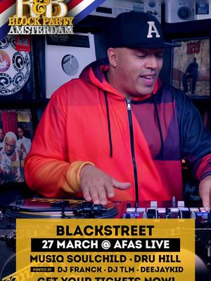 What’s your favorite Blackstreet song? #rnbblockpartynl #blackstreet #druhill #musiqsoulchild #afaslive #djtlm 