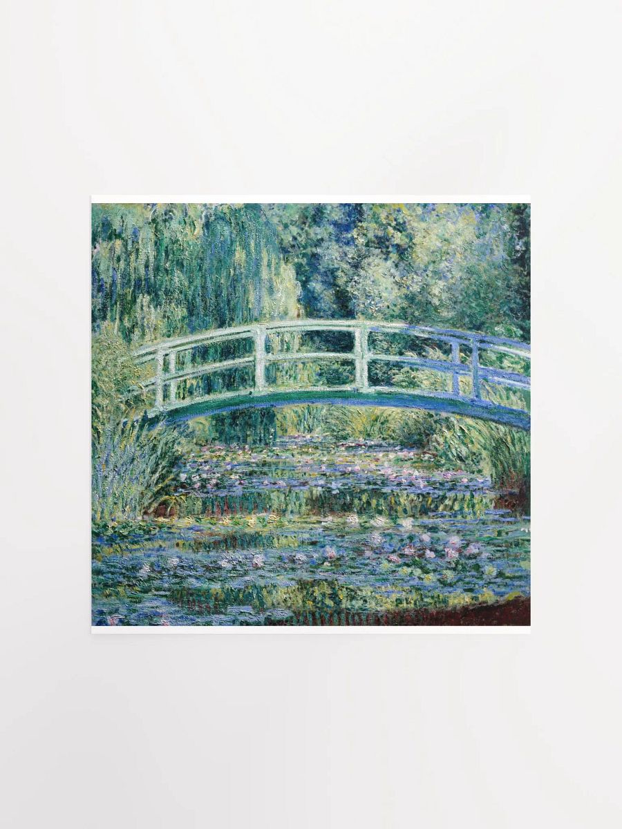 Water Lilies and Japanese Bridge by Claude Monet product image (1)