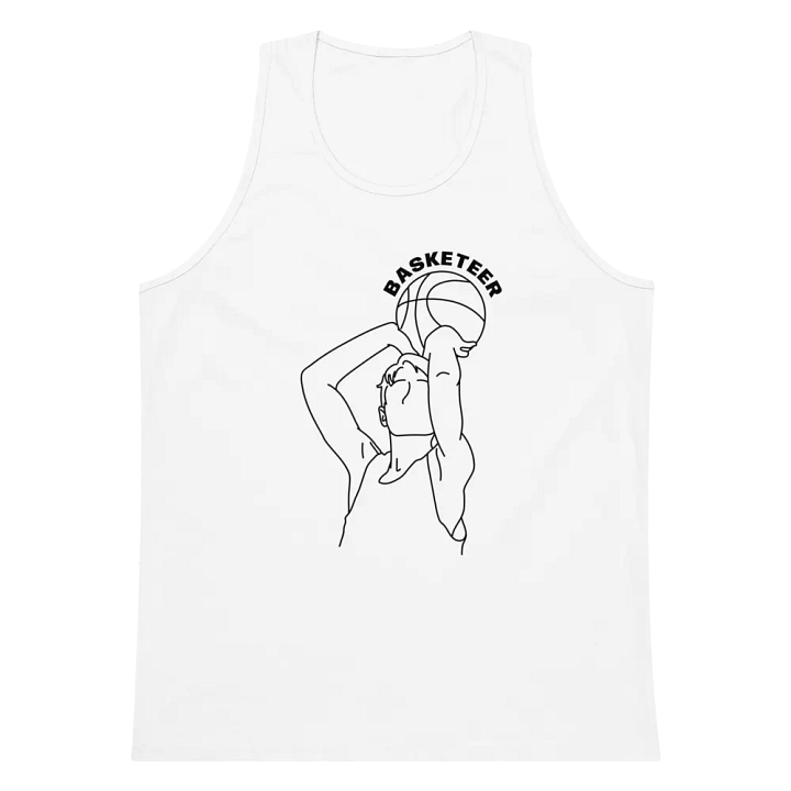'Basketeer' Midweight Cotton Tank Top product image (1)