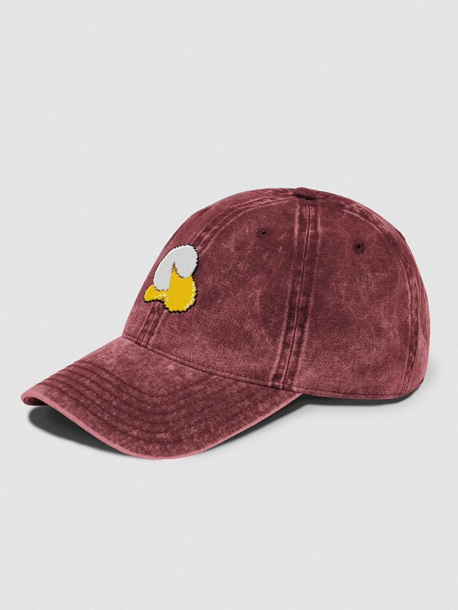 Egg Pop Embroidered Hat 🍳 product image (4)