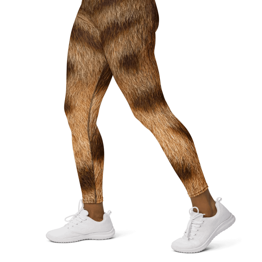 F1 Savannah Cat Yoga Leggings product image (5)