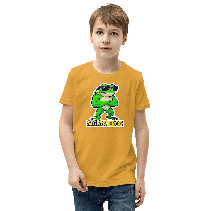 Sigma Frog Youth T-Shirt product image (17)