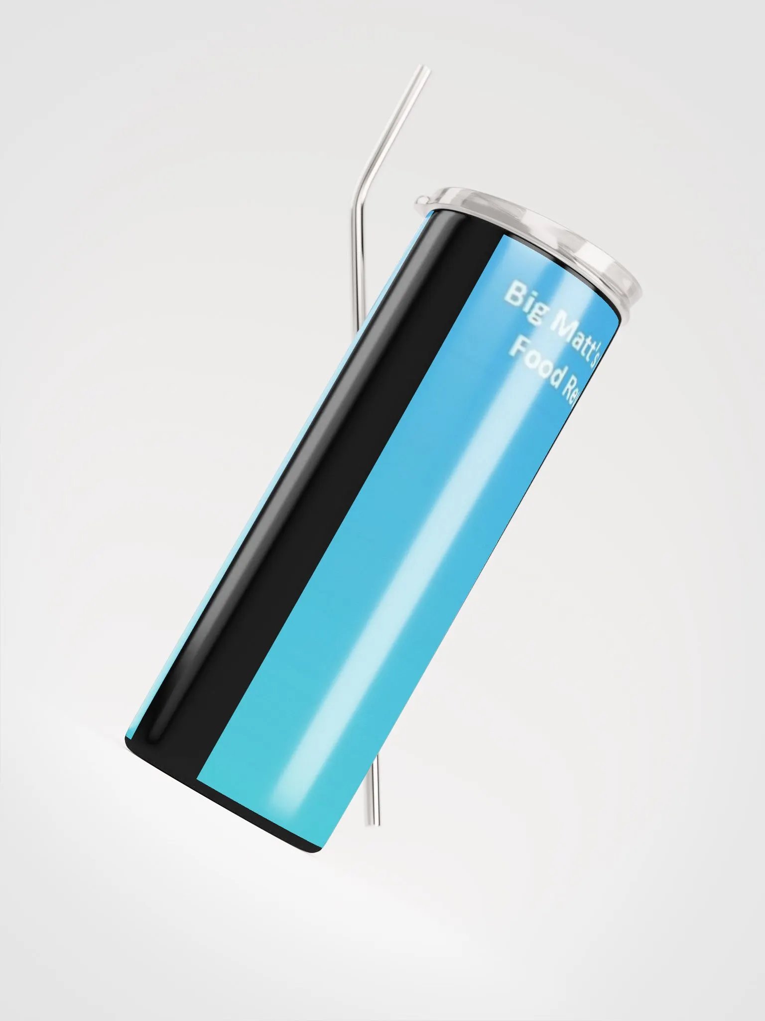 Big Matt's Food Review Stainless Steel Tumbler product image (8)