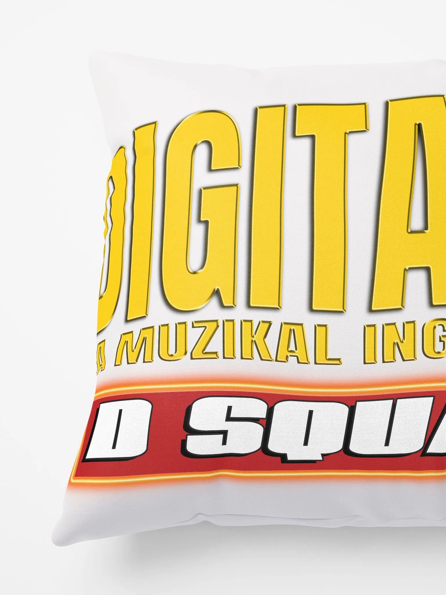 D SQUAD Pillow product image (3)