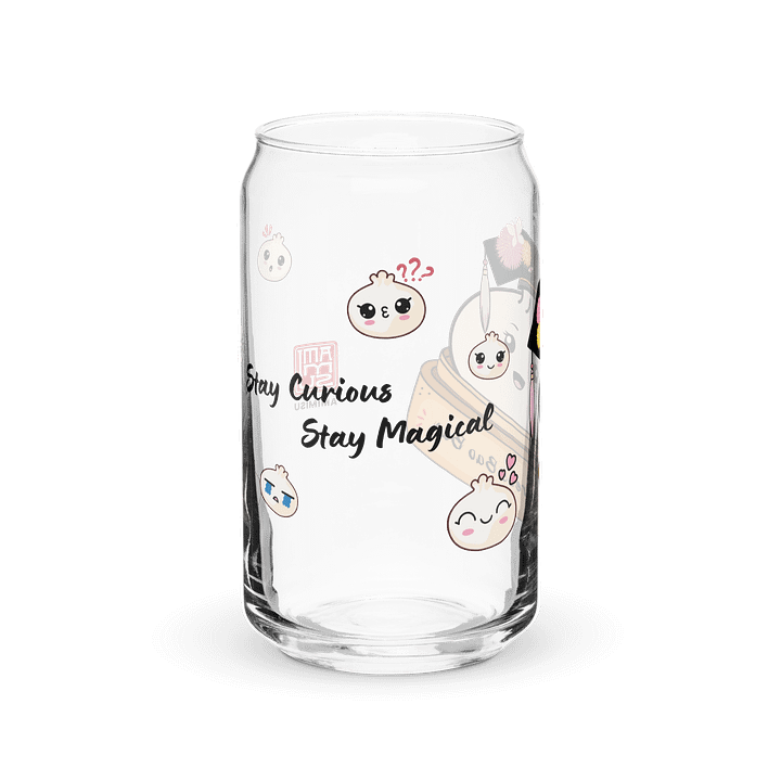 Empress Bao Bun Glass Tumbler product image (2)