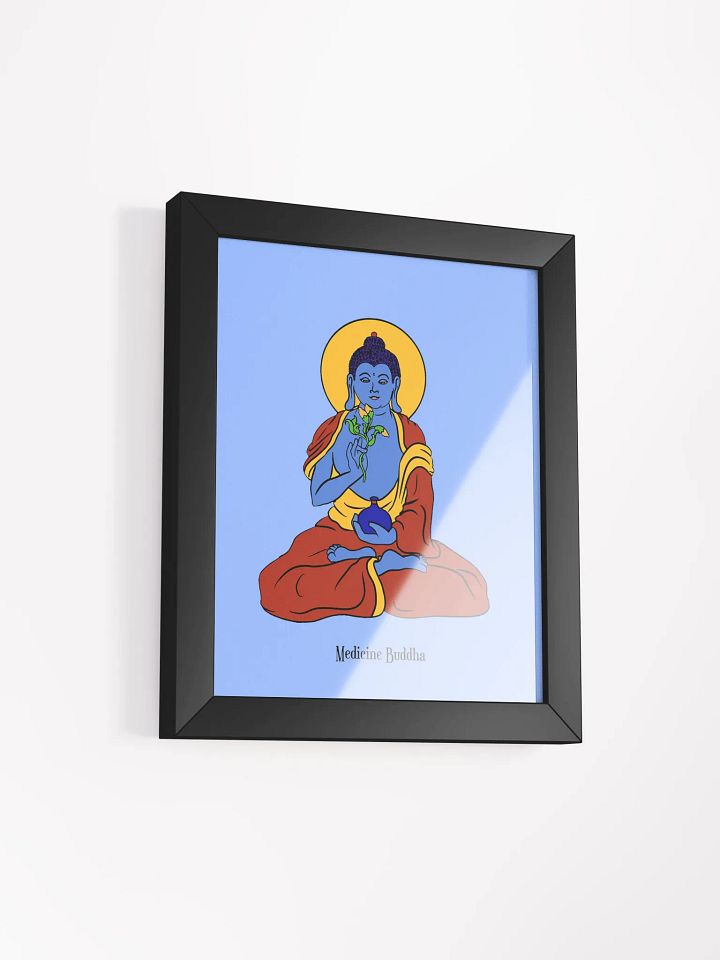 Medicine Buddha Framed Art product image (2)