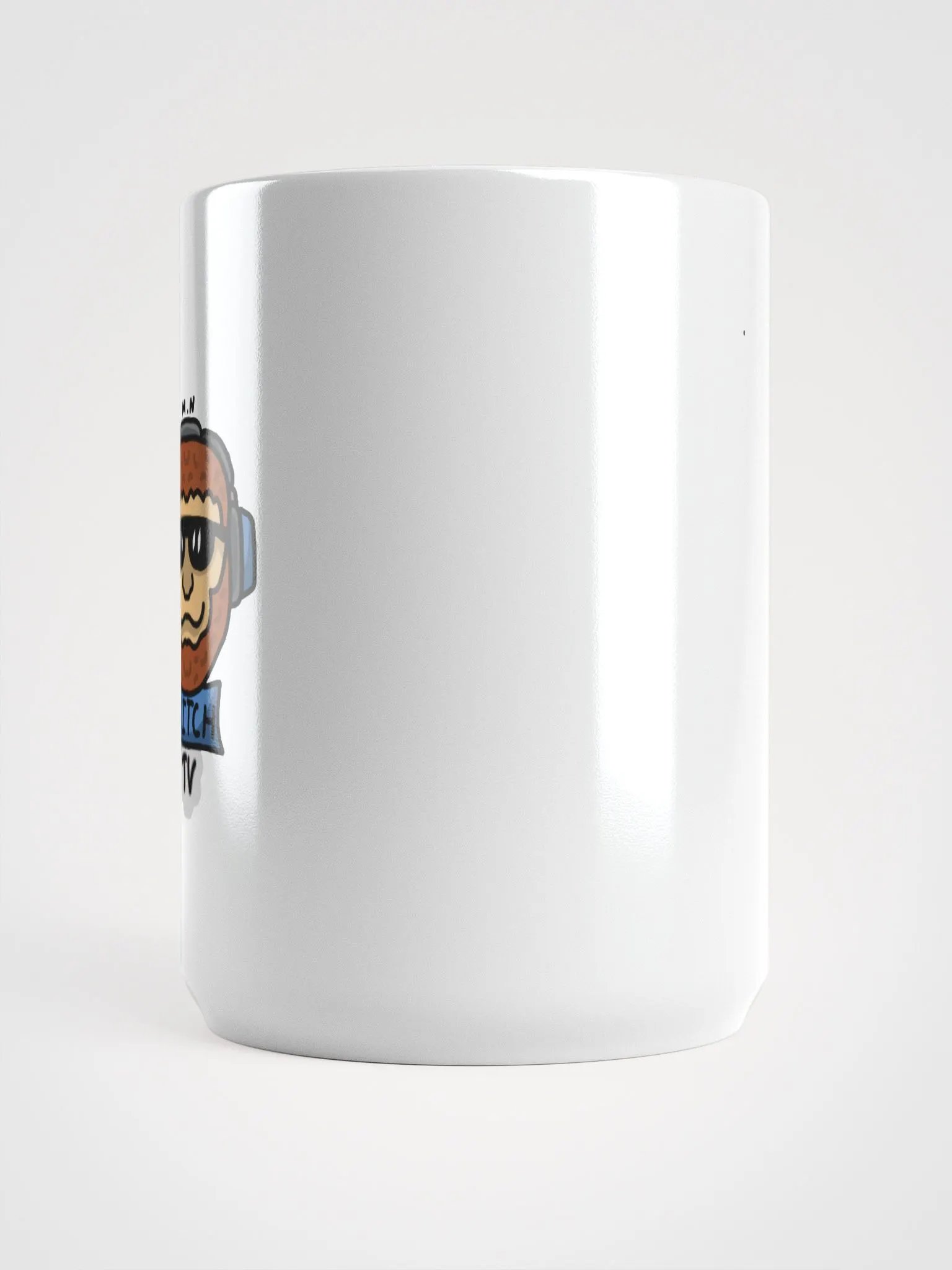 MITCH TV Cartoon Headphones Mug product image (5)